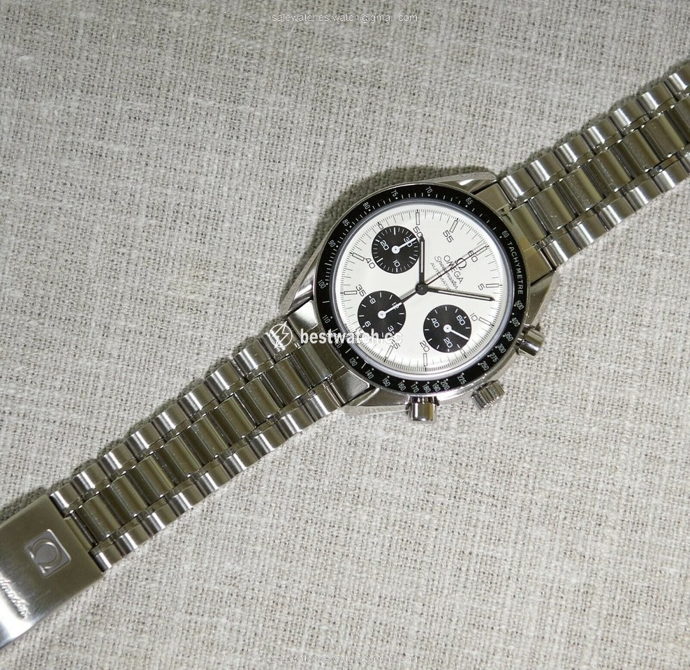 IMG_9085 Omega Speedmaster Reduced Automatic Steel 3510.21 Replica 2