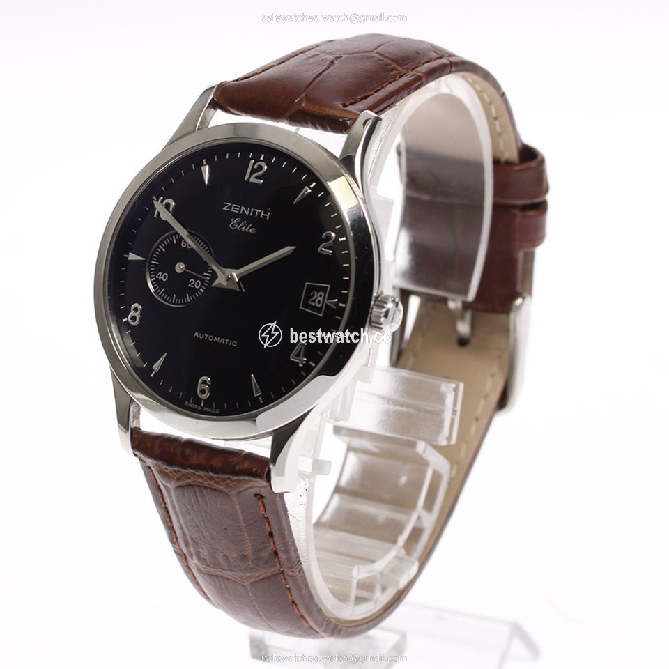 IMG_9085 Zenith Mens watch Unisex Automatic Steel 01.0125.680 Replica 2