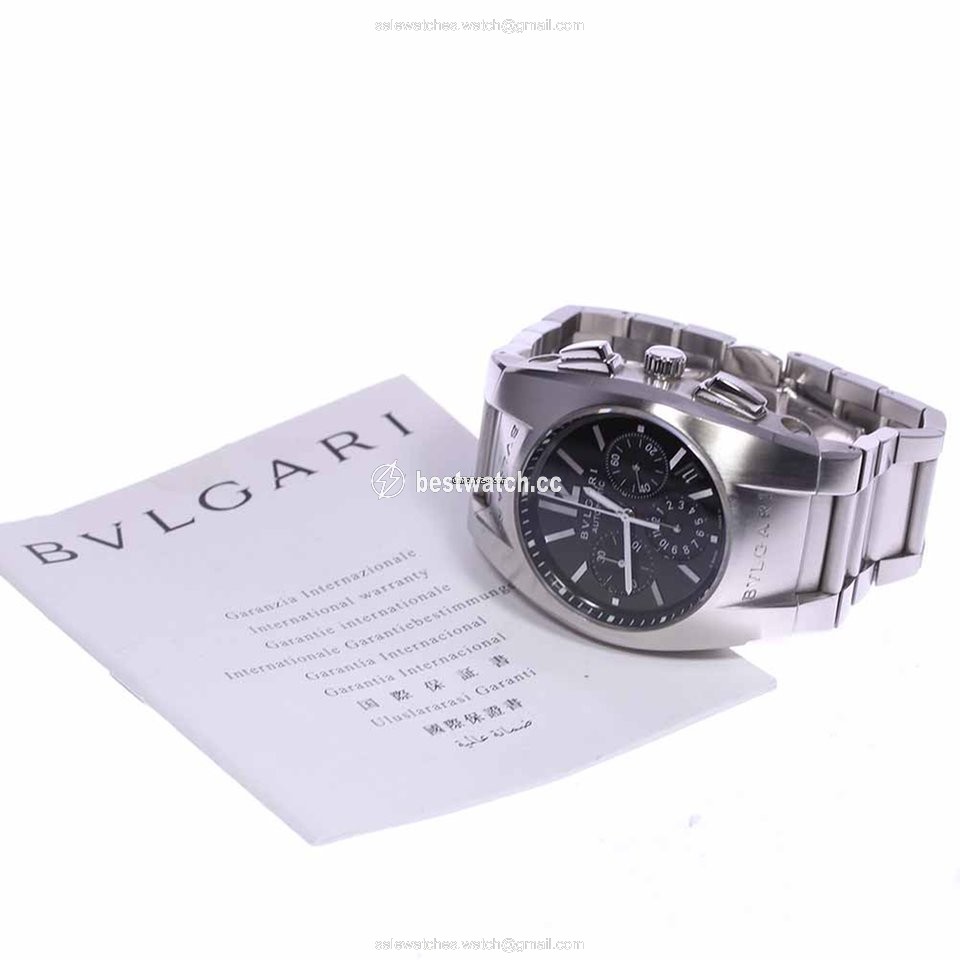 IMG_9085 Bulgari Ergon Mens watch Unisex Automatic Steel EG40SCH Replica 2