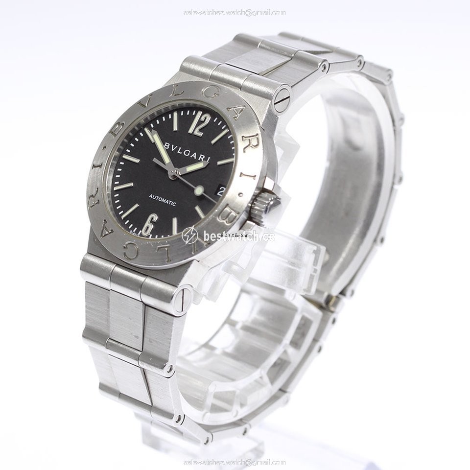Bulgari Diagono Womens watch Automatic Steel LCV29S Replica 2