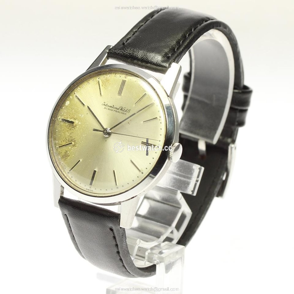 IWC Mens watch Unisex Manual winding Steel R 326 Replica 2