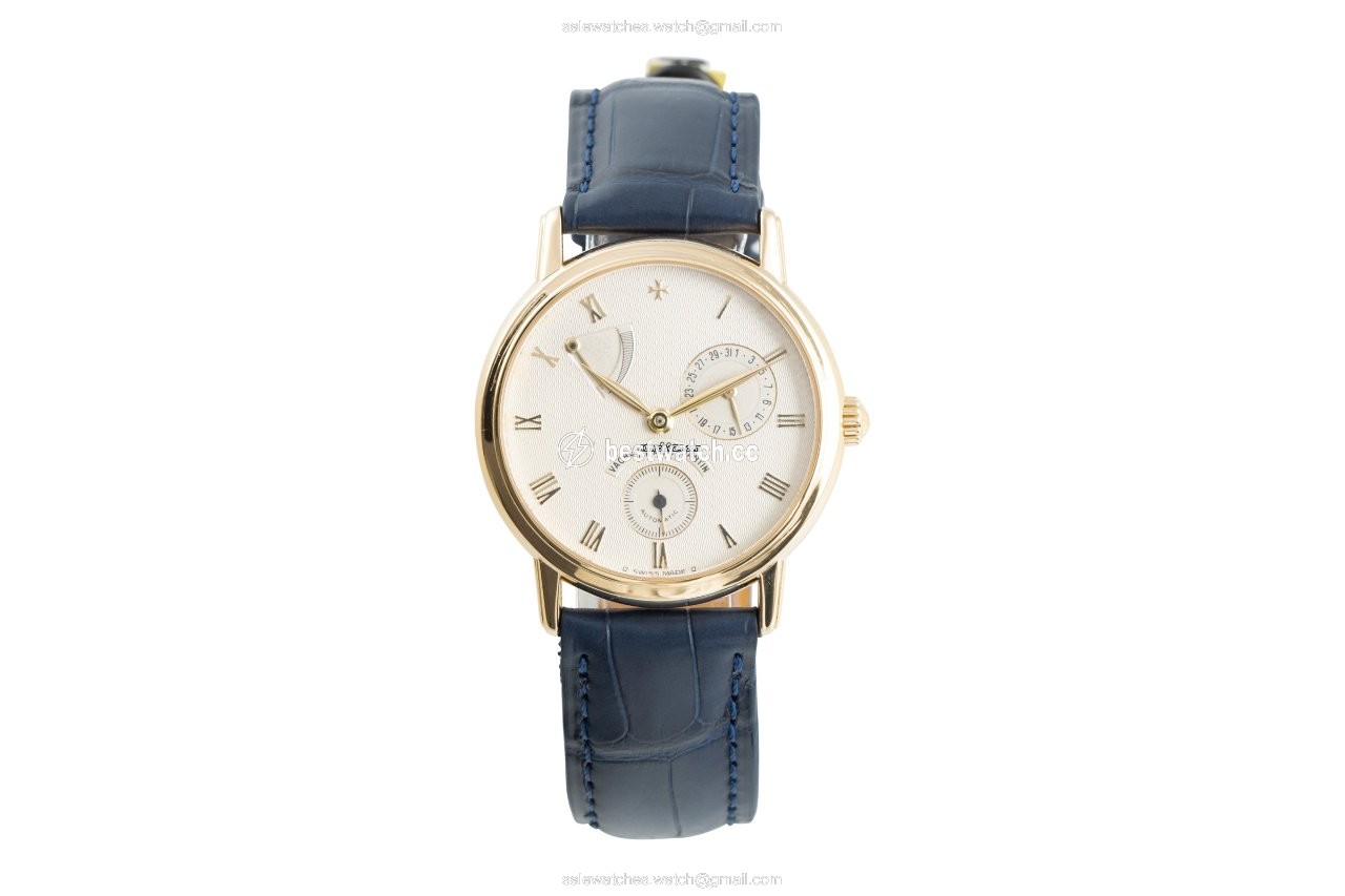 IMG_9085 Vacheron Constantin Patrimony Mens watch Unisex Automatic Yellow gold 47200 1 Replica 2