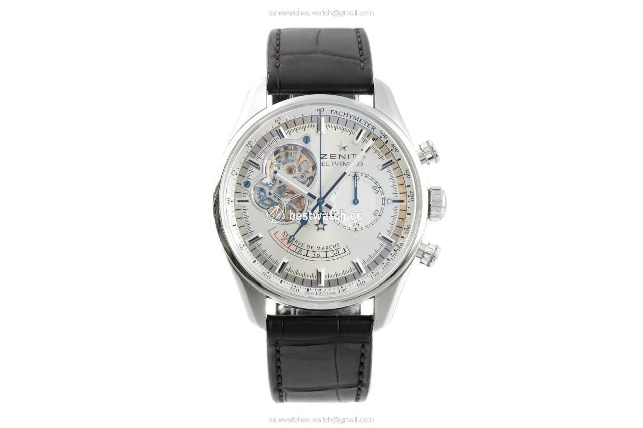 Zenith El Primero Mens watch Unisex Automatic Steel 03.2080.4021 Replica 2
