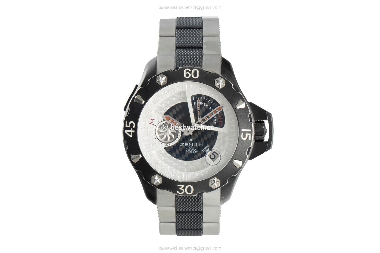 IMG_9085 Zenith Defy Mens watch Unisex Automatic Titanium 96.0515.685 Replica 2
