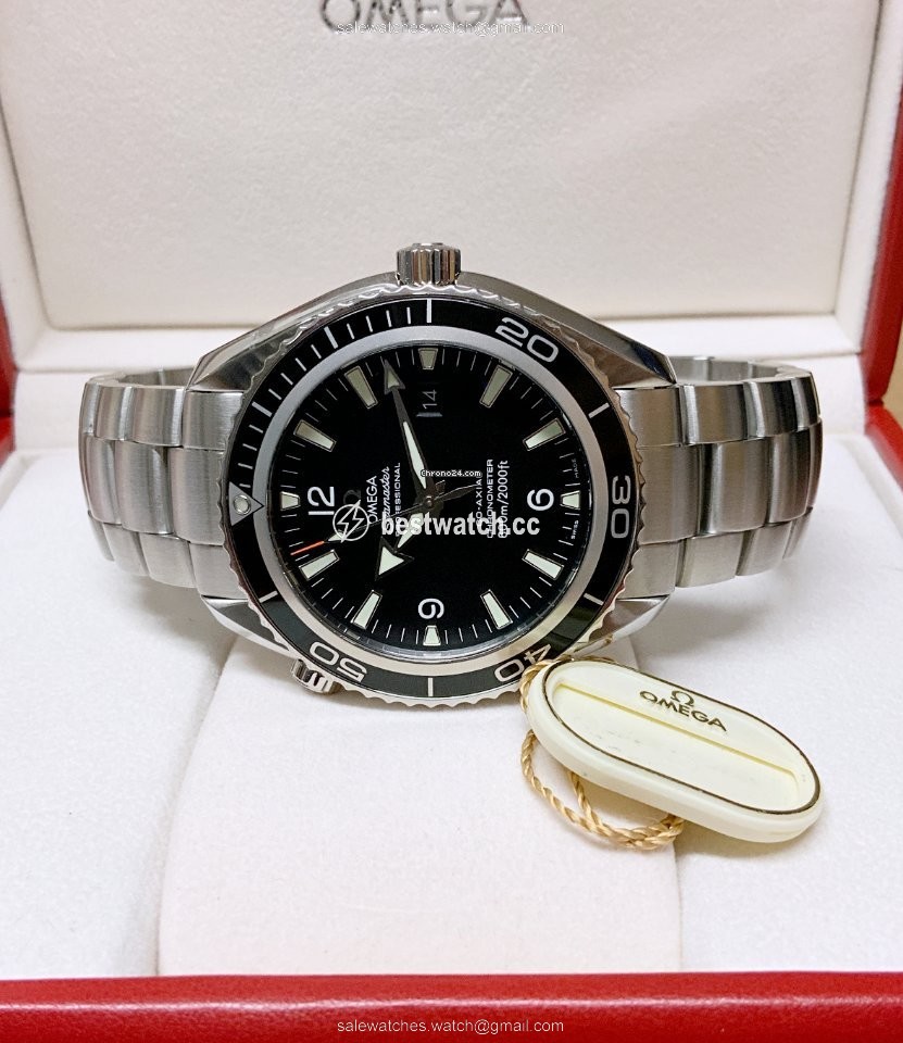 IMG_9085 Omega Seamaster Planet Ocean Mens watch Unisex Automatic Steel 2200.50.00 Replica 2