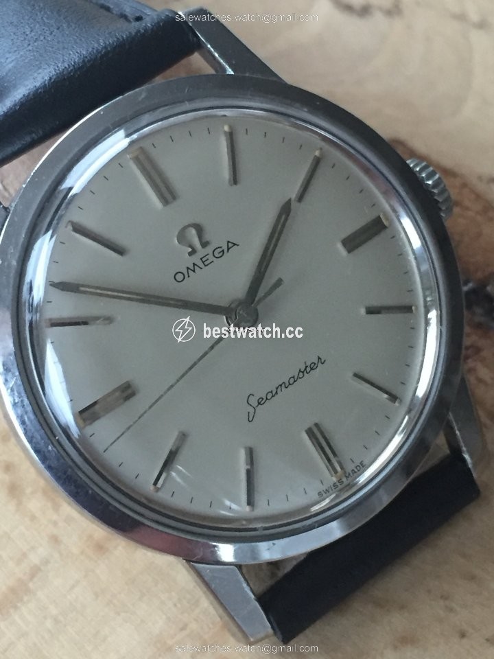 Omega Seamaster Mens watch Unisex Manual winding Steel 14759-SC61 Replica 2