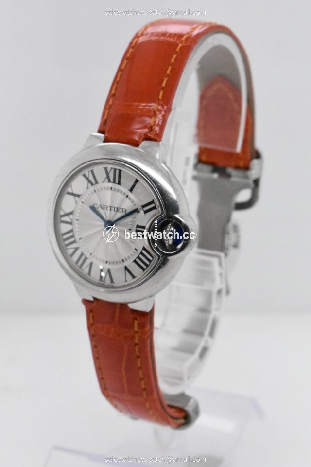 IMG_9085 Cartier Ballon Bleu Quartz Steel 3653 Replica 2