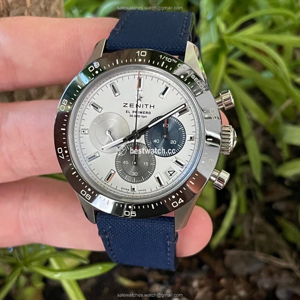 Zenith Chronomaster Sport Mens watch Unisex Automatic Steel 03.3100.3600 69.C823 Replica 2