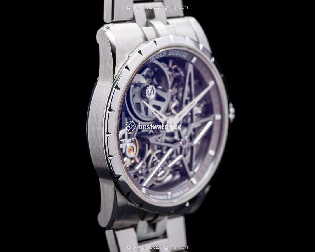 IMG_9085 Roger Dubuis Excalibur Mens watch Unisex Automatic Steel RDDBEX0793 Replica 2
