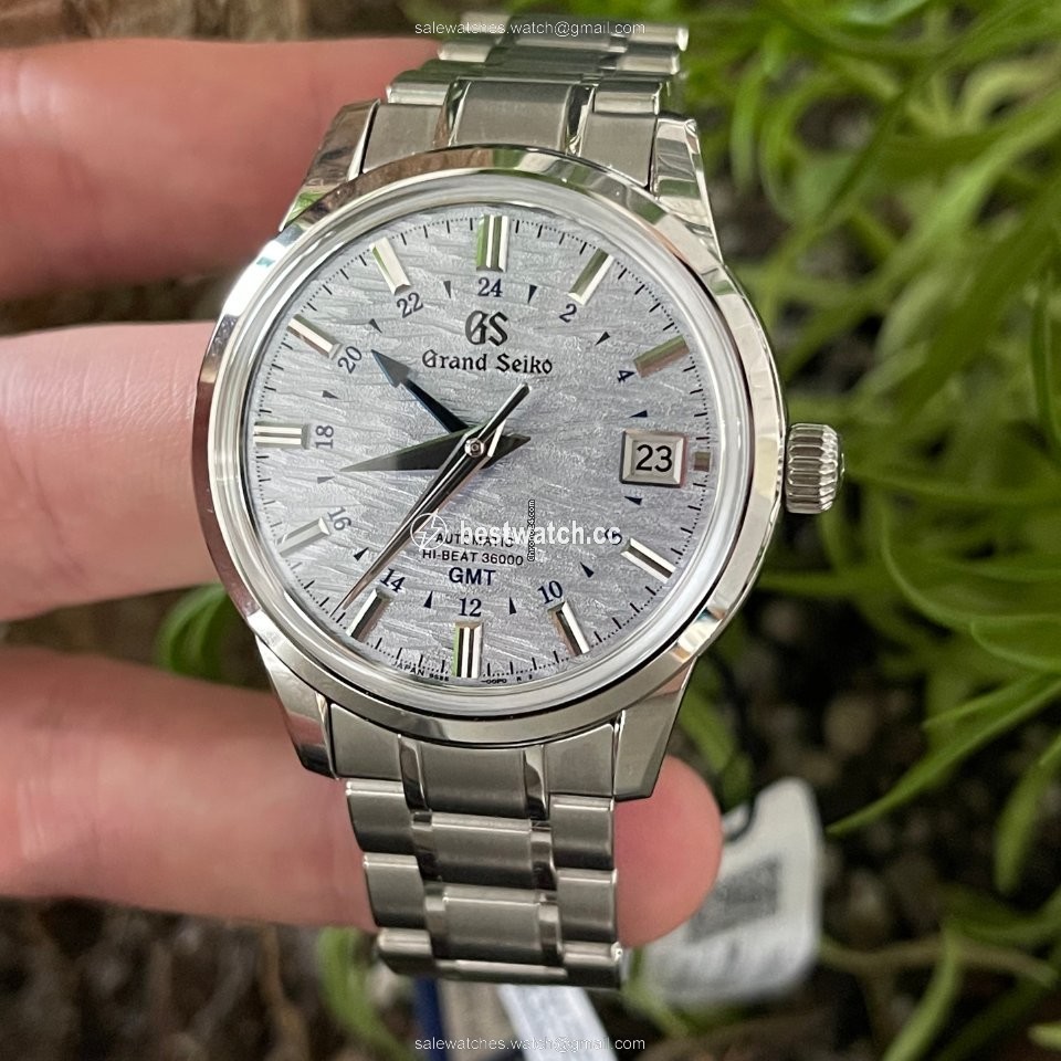 Seiko Grand Seiko Mens watch Unisex Automatic Steel SBGJ249 Replica 2