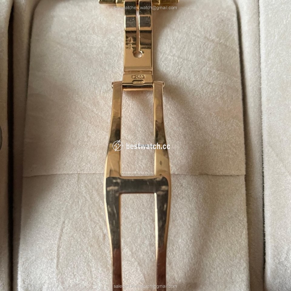 Baume & Mercier Riviera Mens watch Unisex Quartz Yellow gold MV045040 Replica 2