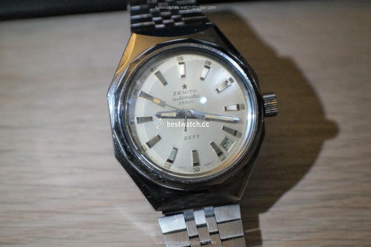 Zenith Defy Mens watch Unisex Automatic Steel 01 0902 290 Replica 2