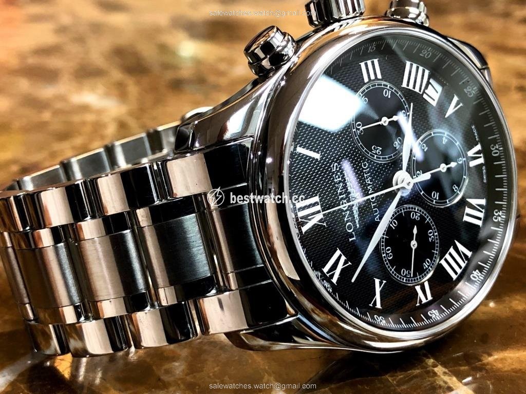 IMG_9085 Longines Master Collection Mens watch Unisex Automatic Steel L2.693.4.51.6 Replica 2