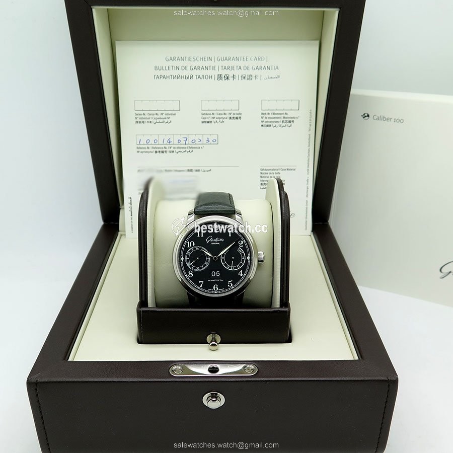 IMG_9085 Glashutte Original Senator Observer Mens watch Unisex Automatic Steel 100-14-07-02-30 Replica 2