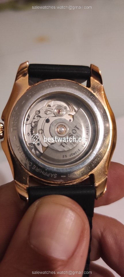 Tissot Couturier Mens watch Unisex Automatic Steel T035.407.36.051.00 Replica 2