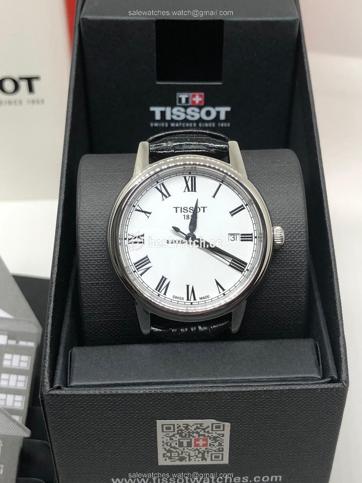 IMG_9085 Tissot Carson Mens watch Unisex Steel T0854101601300 Replica 2