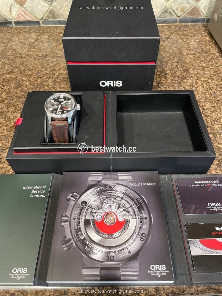Oris Big Crown ProPilot Calibre 111 Mens watch Unisex Manual winding Steel 01 111 7711 4163-Set 1 22 72FC Replica 2