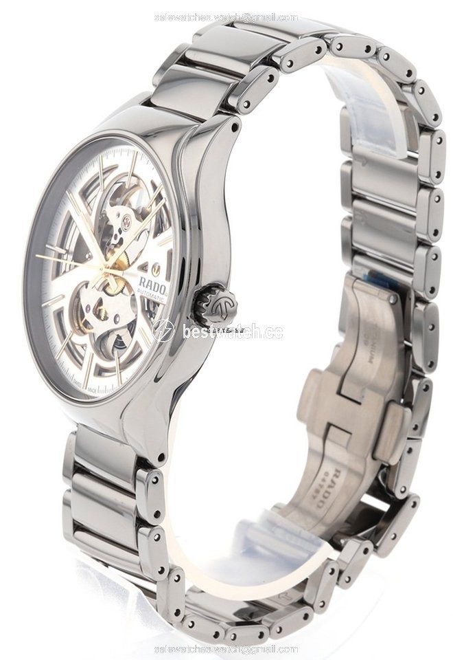 IMG_9085 Rado True Mens watch Unisex Automatic Ceramic R27510102 Replica 2