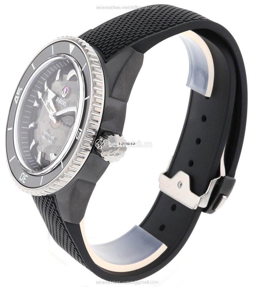 Rado HyperChrome Captain Cook Mens watch Unisex Automatic Steel R32127156 Replica 2