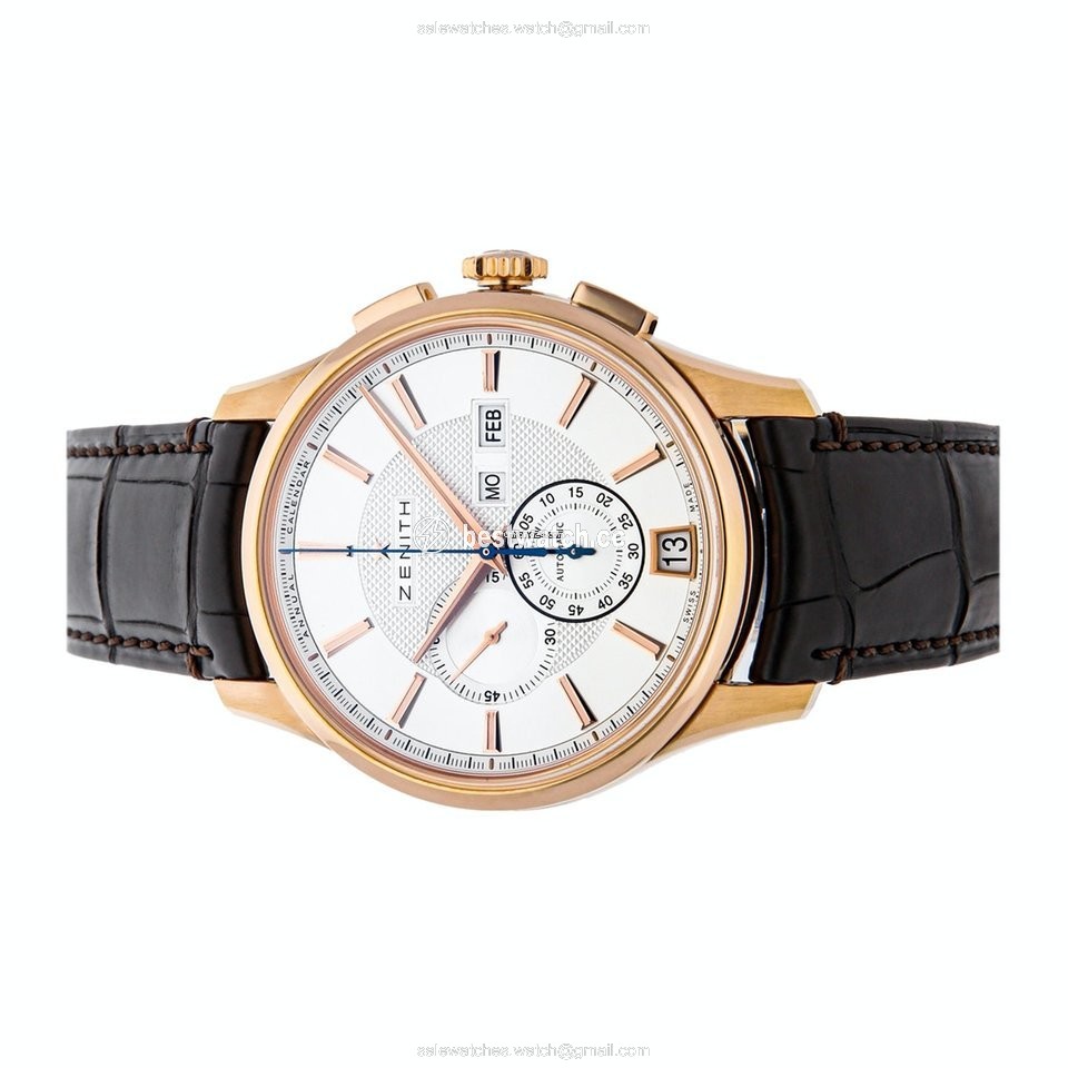IMG_9085 Zenith El Primero Winsor Annual Calendar Mens watch Unisex Automatic Rose gold 18.2070.4054 02.C711 Replica 2