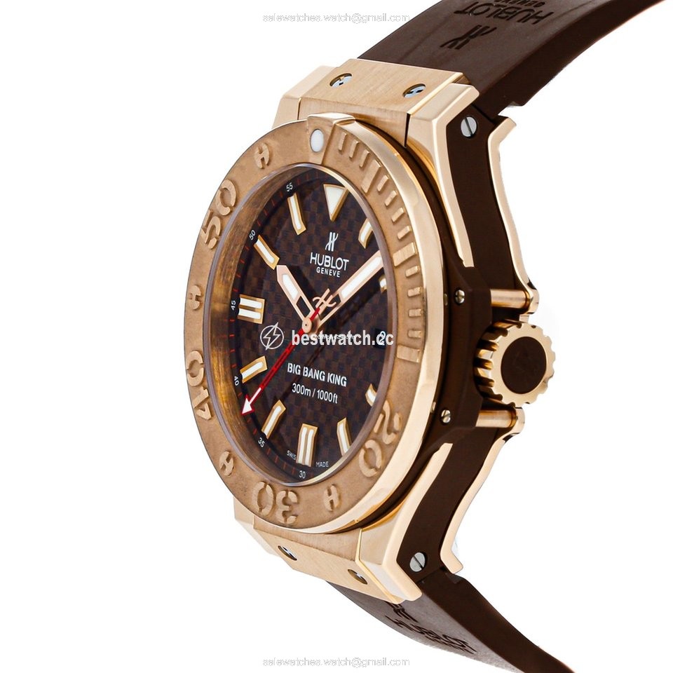 IMG_9085 Hublot Big Bang King Mens watch Unisex Automatic Rose gold 322.PC.1001.RX Replica 2