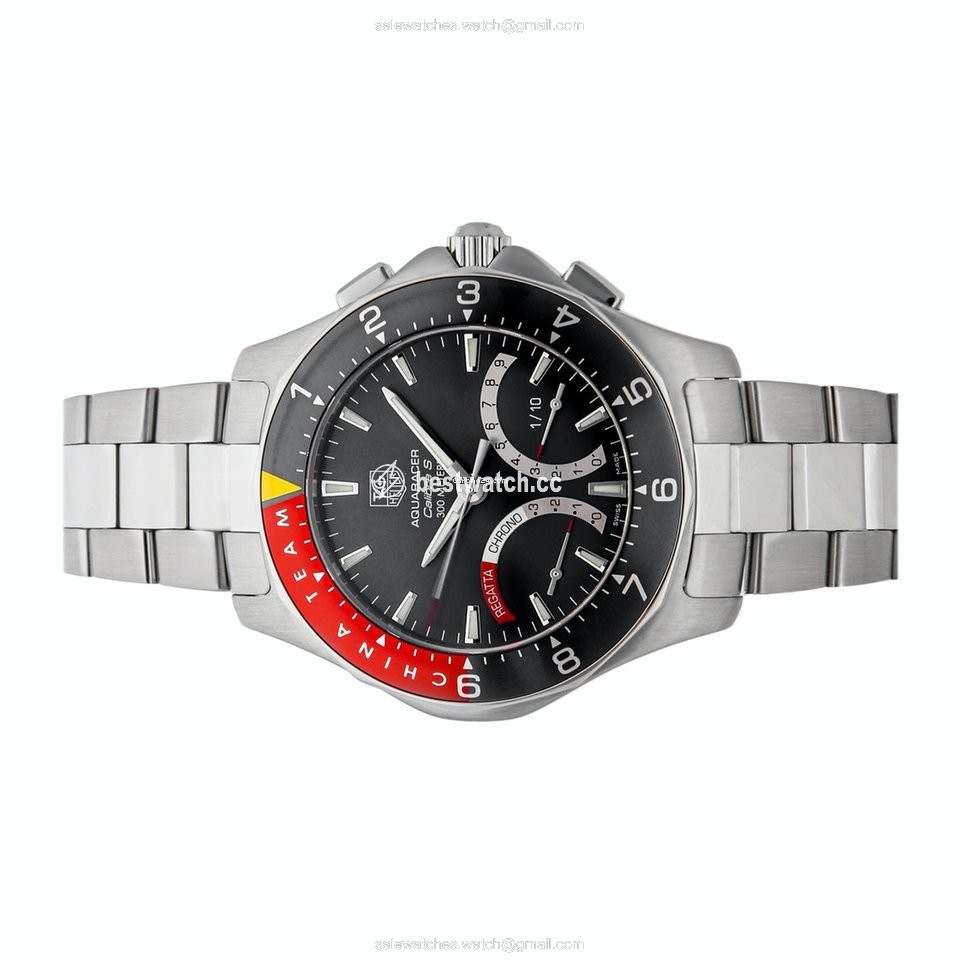 TAG Heuer Aquaracer 300M Mens watch Unisex Quartz Steel CAF7112.BA0803 Replica 2