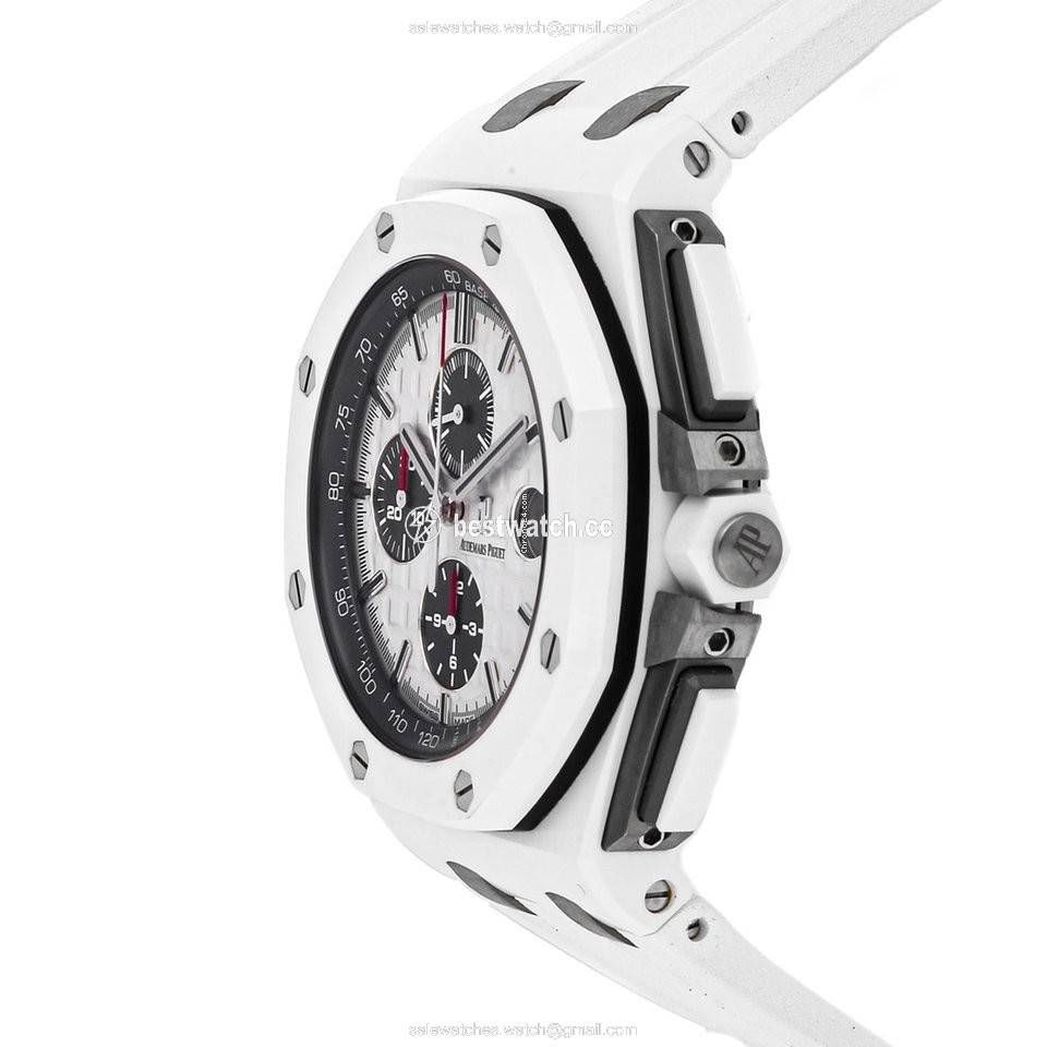 Audemars Piguet Royal Oak Offshore Chronograph Mens watch Unisex Automatic Ceramic 26402CB.OO.A010CA.01 Replica 2