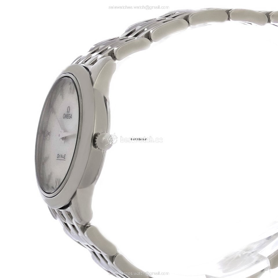IMG_9085 Omega De Ville Prestige Womens watch Quartz Steel 424.10.27.60.05.001 Replica 2
