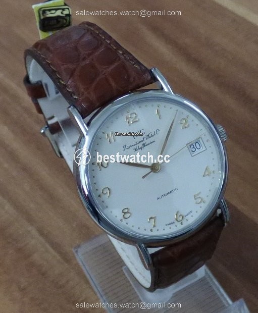 IWC Portofino Automatic Mens watch Unisex Automatic Steel 3513 Replica 2