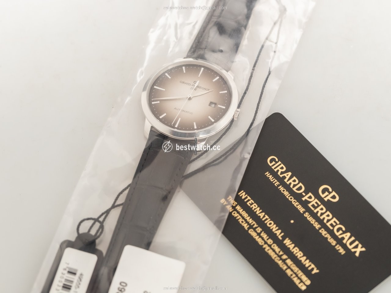 IMG_9085 Girard Perregaux 1966 Mens watch Unisex Automatic Steel 49555-11-231-BB60 Replica 2