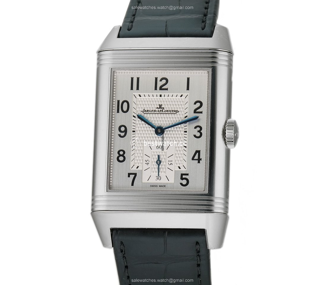 IMG_9085 Jaeger-LeCoultre Reverso Duoface Manual winding Steel 2458420 Replica 2