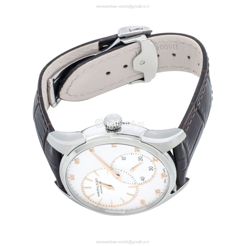 IMG_9085 Hamilton Jazzmaster Regulator Mens watch Unisex Automatic Steel H42615553 Replica 2