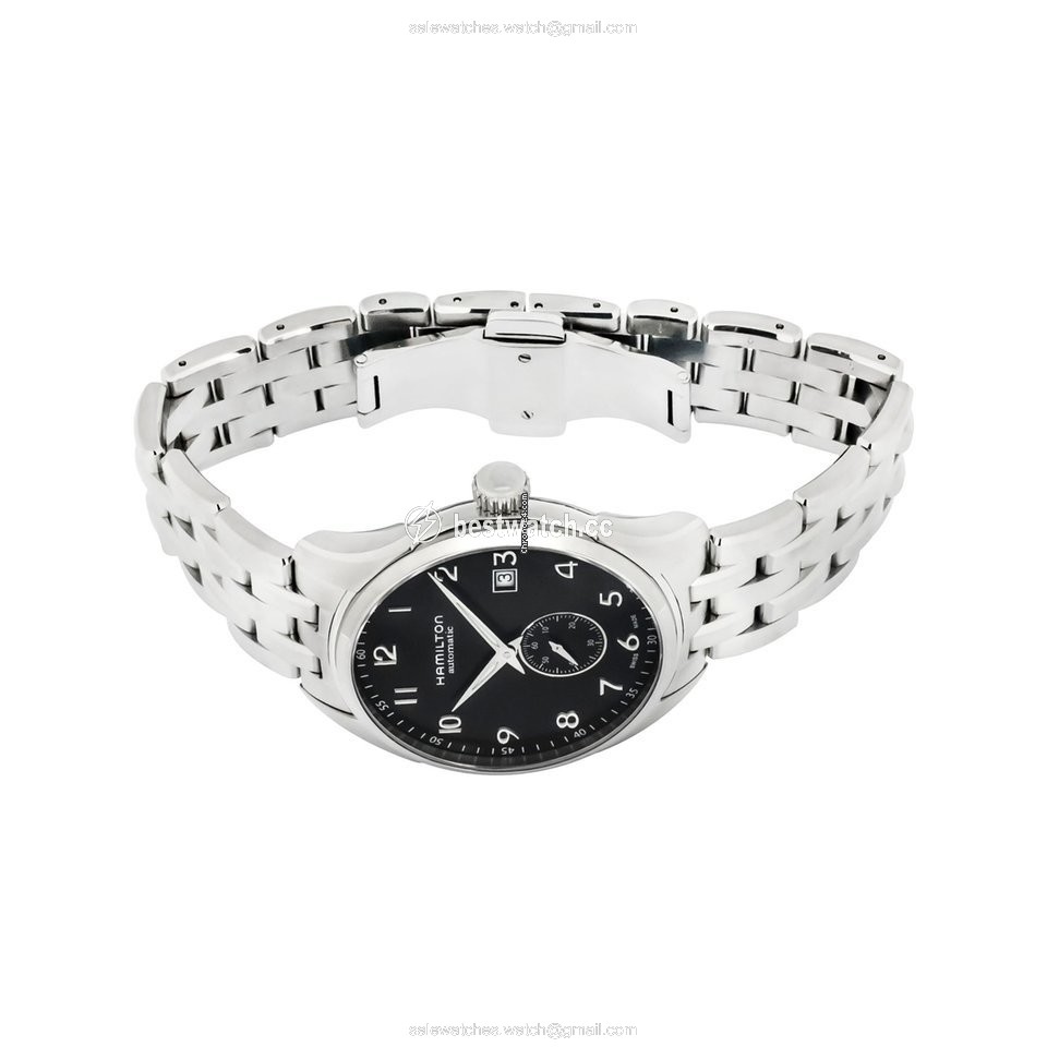 Hamilton Jazzmaster Maestro Mens watch Unisex Automatic Steel H42515135 Replica 2