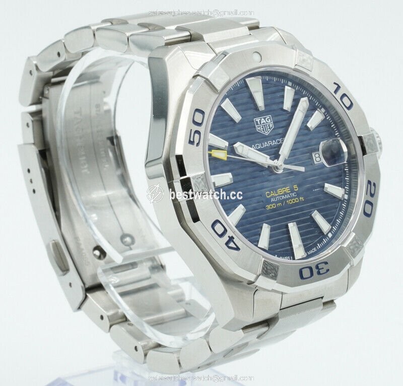 IMG_9085 TAG Heuer Aquaracer 300M Mens watch Unisex Automatic Steel WAY2012.BA0927 Replica 2