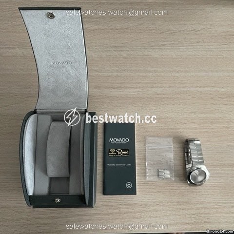 IMG_9085 Movado Mens watch Unisex Quartz Steel 84G11892 (100416) Replica 2