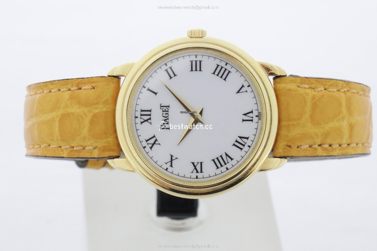 IMG_9085 Piaget Mens watch Unisex Manual winding Yellow gold 9968 Replica 2