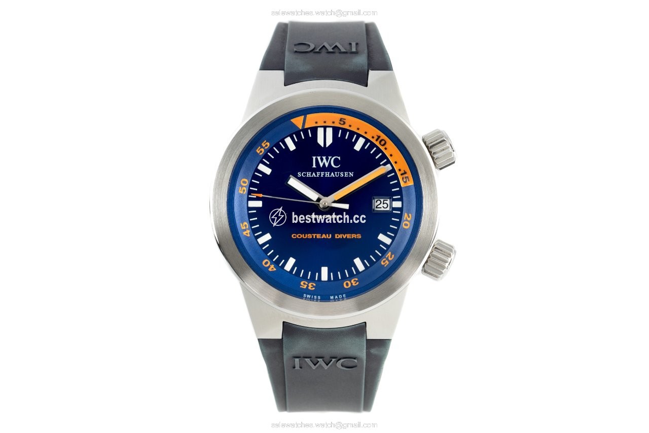 IMG_9085 IWC Aquatimer Automatic Mens watch Unisex Automatic Steel IW354806 Replica 2