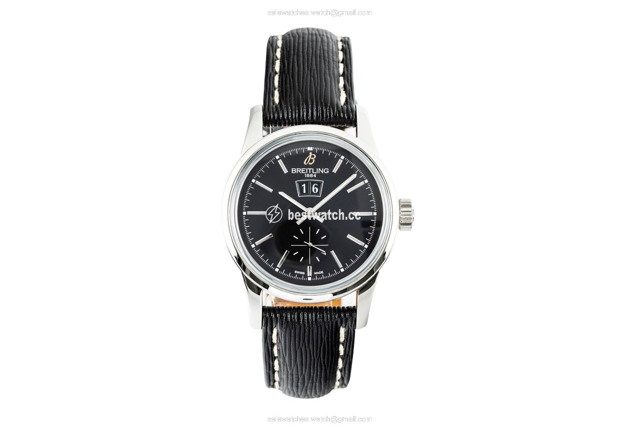 IMG_9085 Breitling Transocean 38 Mens watch Unisex Automatic Steel A16310 Replica 2