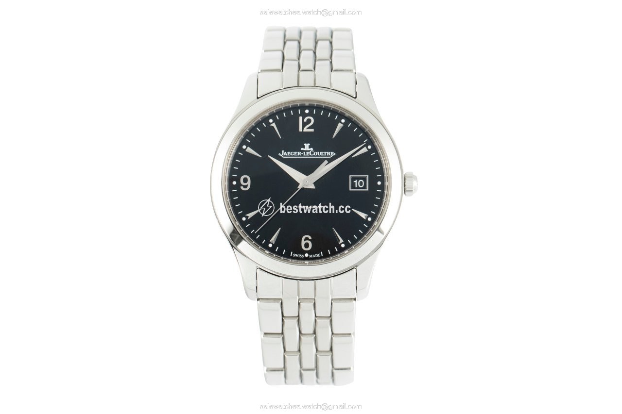 IMG_9085 Jaeger-LeCoultre Master Control Date Mens watch Unisex Automatic Steel 176.8.40.S Replica 2