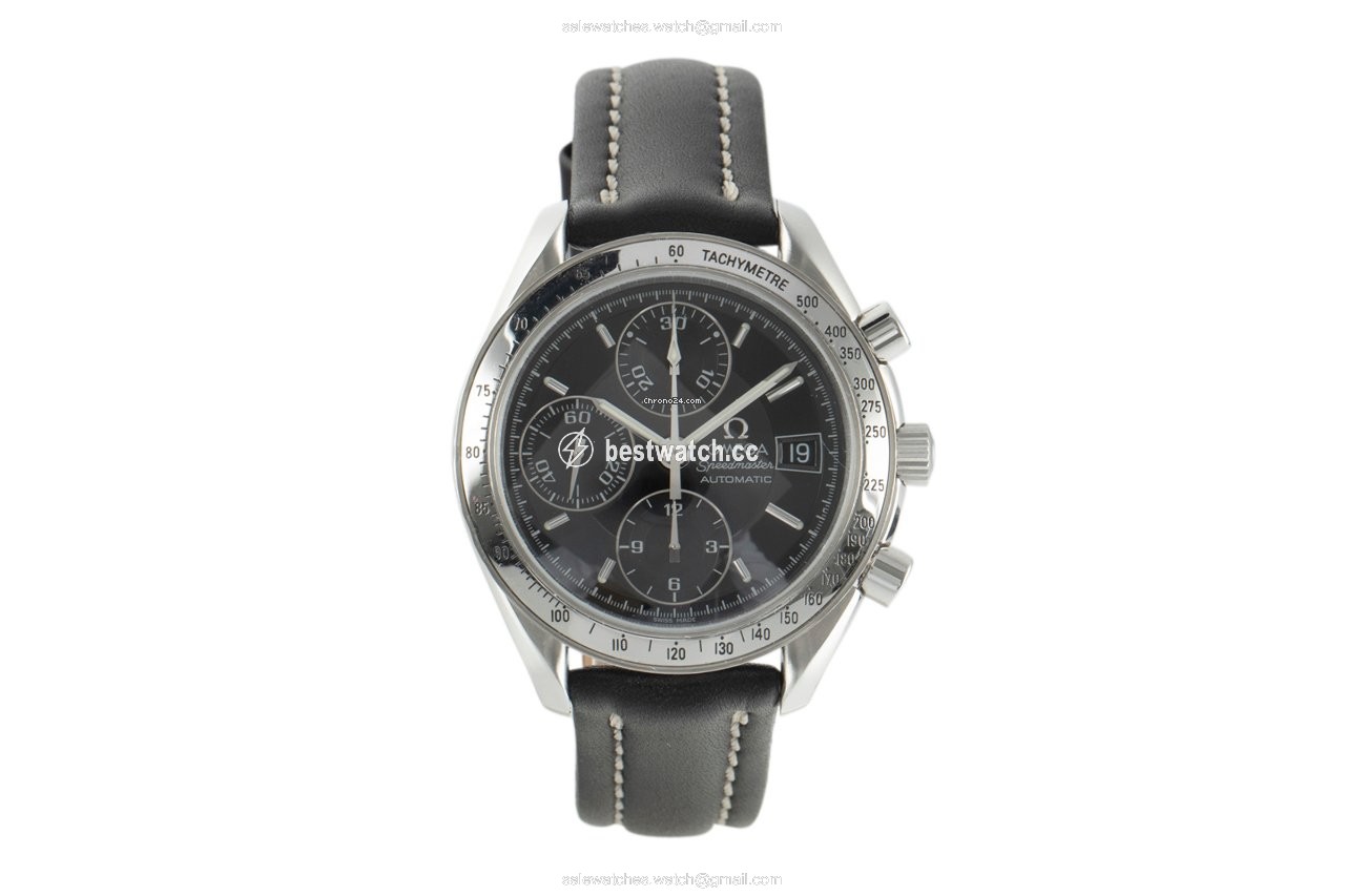 Omega Speedmaster Date Mens watch Unisex Automatic Steel 3813.50.00 Replica 2