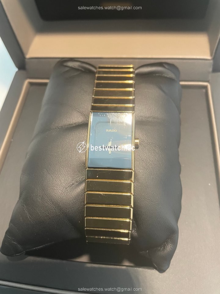 IMG_9085 Rado Ceramica Womens watch Automatic Ceramic R21895152 Replica 2