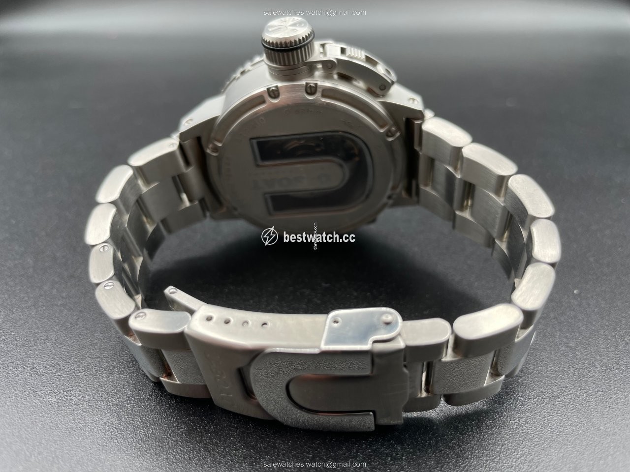 IMG_9085 U-Boat Mens watch Unisex Steel 9099 MT Replica 2