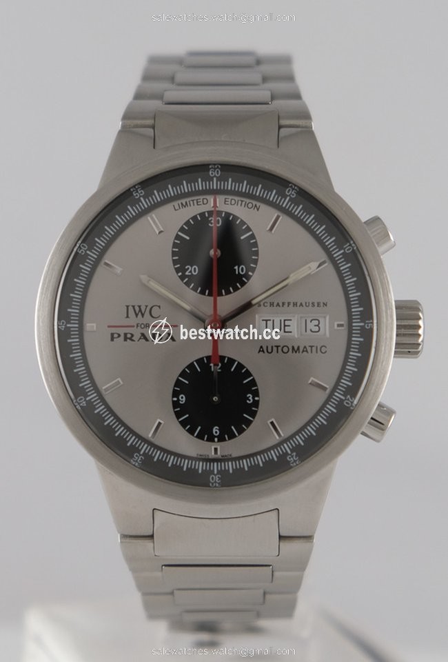 IWC GST Mens watch Unisex Automatic Steel 370802 Replica 2