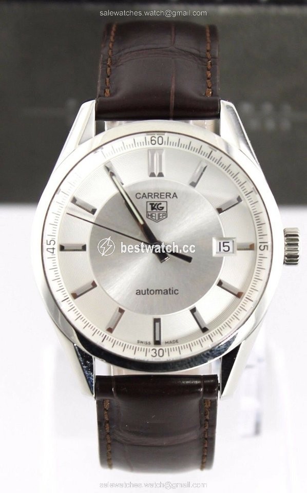 IMG_9085 TAG Heuer Carrera Calibre 5 Automatic Steel WV211A.FC6181 Replica 2