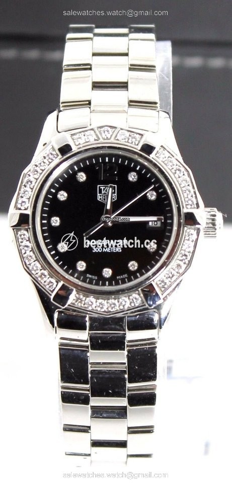 IMG_9085 TAG Heuer Aquaracer Lady Quartz Steel WAF141D.BA0813 Replica 2