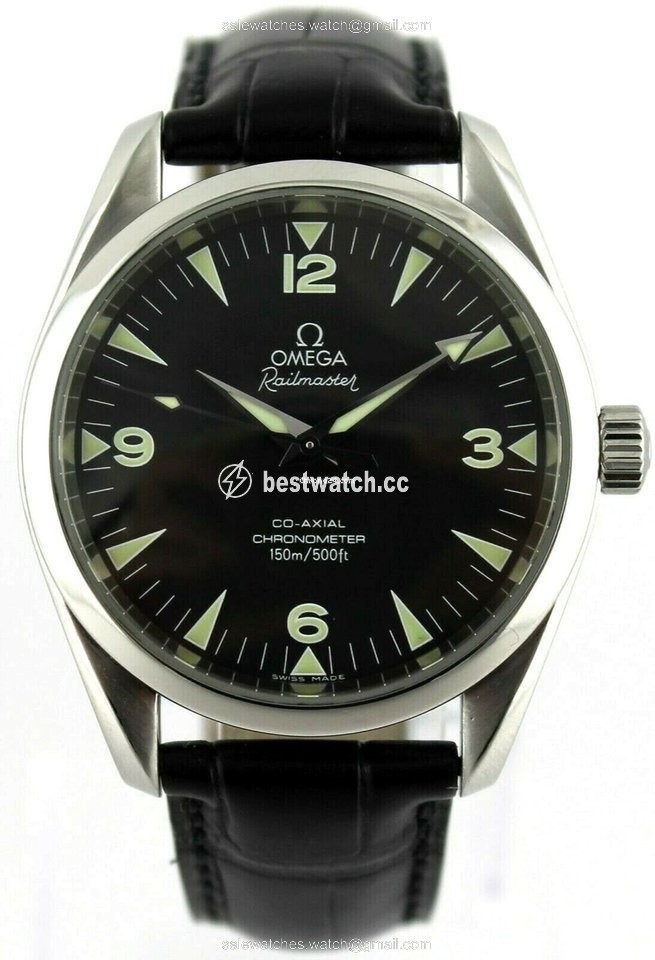 IMG_9085 Omega Seamaster Railmaster Automatic Steel 2803.52, Replica 2