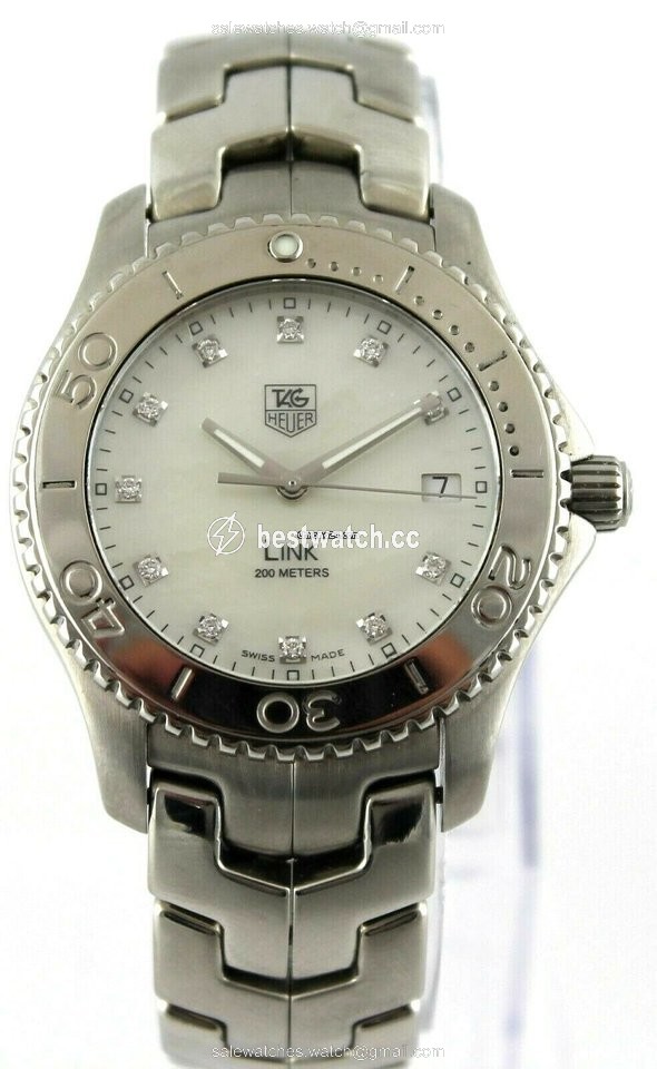 IMG_9085 TAG Heuer Link Quartz Mens watch Unisex Quartz Steel WJ1114.BA0575 Replica 2