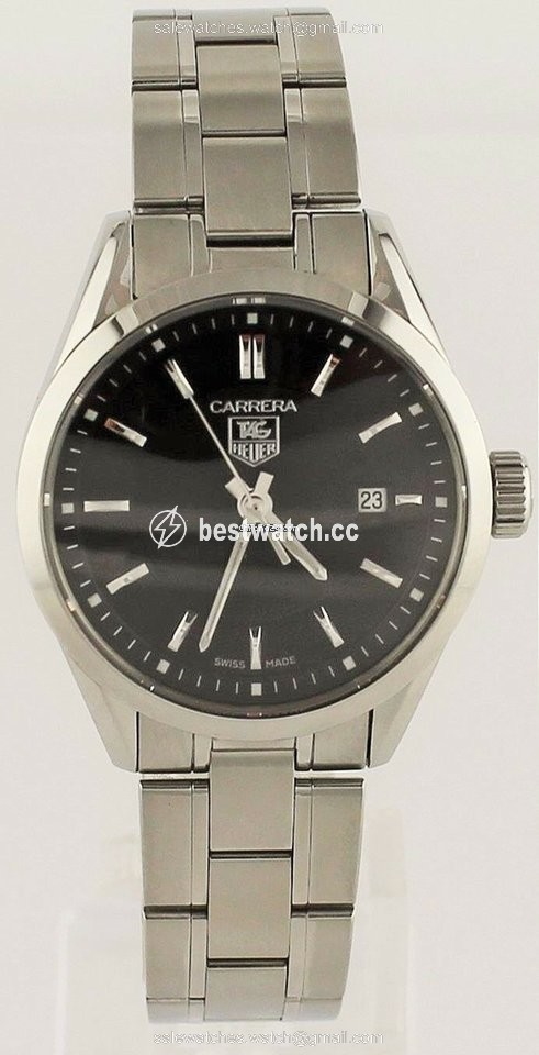 IMG_9085 TAG Heuer Carrera Lady Quartz Steel WV1414.BA0793 Replica 2