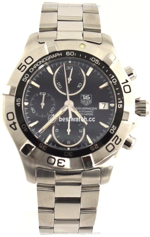IMG_9085 TAG Heuer Aquaracer 300M Mens watch Unisex Automatic Steel CAF2110.BA0809 Replica 2