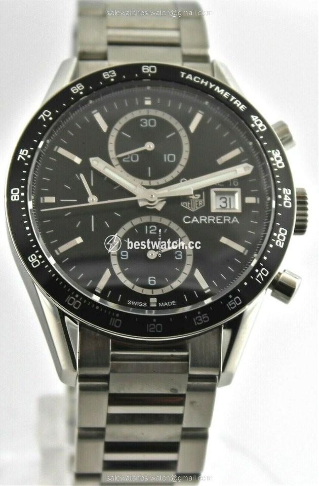 IMG_9085 TAG Heuer Carrera Calibre 16 Automatic Steel CV201AJ.BA0727 Replica 2